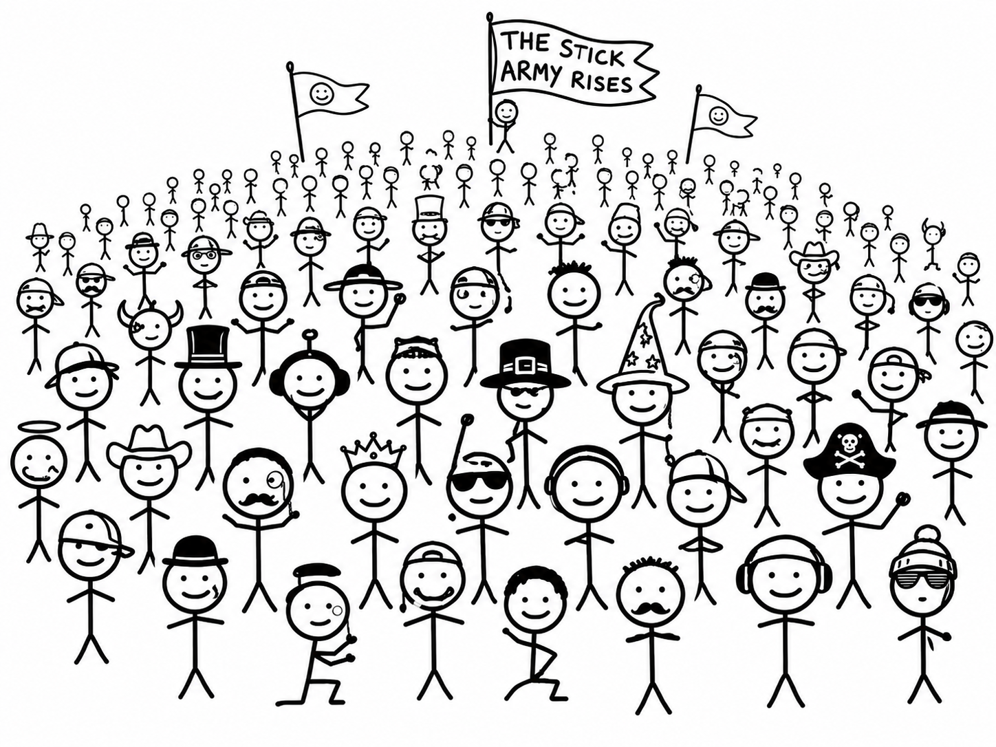 The Stick Army Rises
